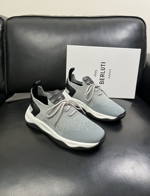 Berluti Shadow Flyknit Sports Shoes