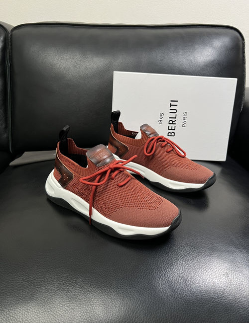 Berluti Shadow Flyknit Sports Shoes