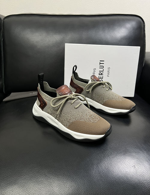 Berluti Shadow Flyknit Sports Shoes