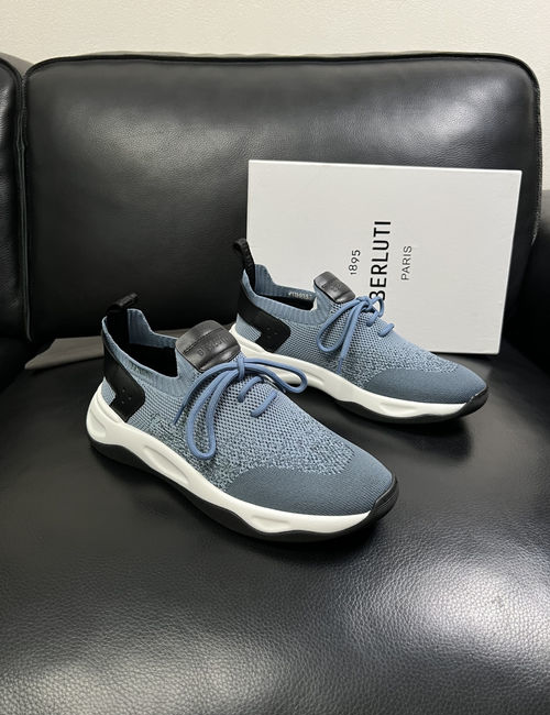 Berluti Shadow Flyknit Sports Shoes