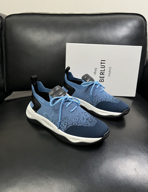 Berluti Shadow Flyknit Sports Shoes