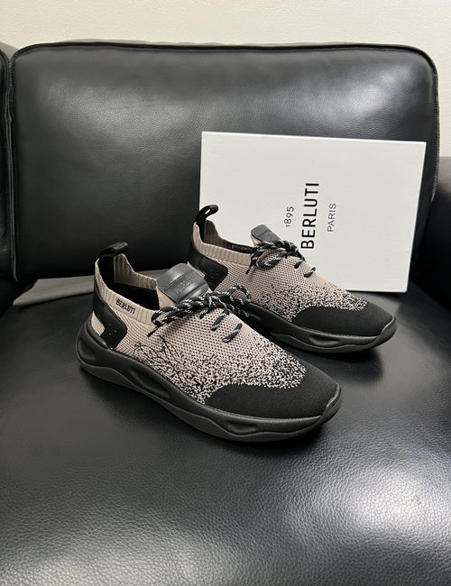 Berluti Shadow Flyknit Sports Shoes