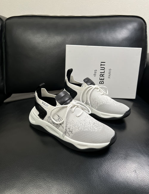 Berluti Shadow Flyknit Sports Shoes