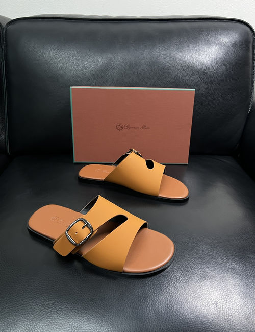 Loro Piana LP Cowhide Upper Comfort Slides