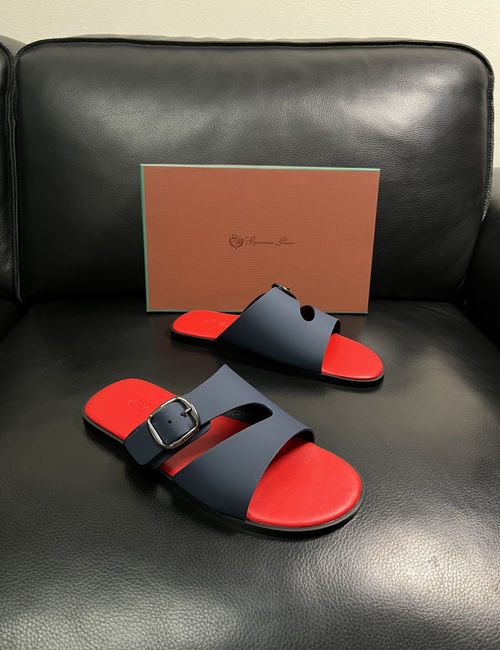 Loro Piana LP Cowhide Upper Comfort Slides