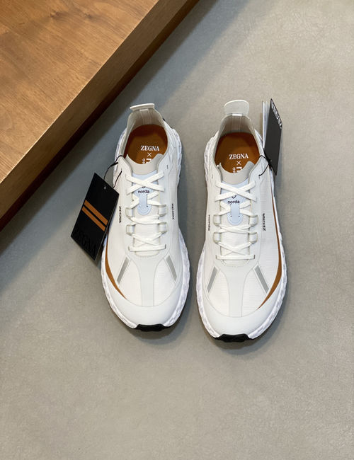 Zegna Breathable Lightweight Non-slip Running Sneakers