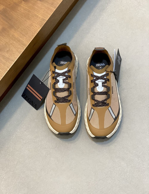 Zegna Breathable Lightweight Non-slip Running Sneakers