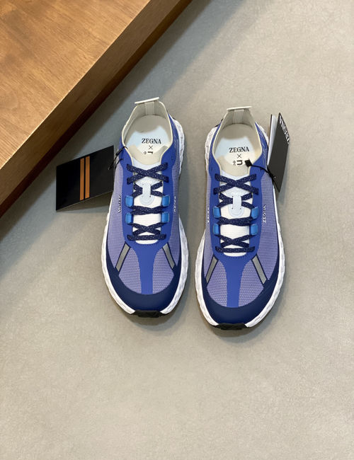 Zegna Breathable Lightweight Non-slip Running Sneakers