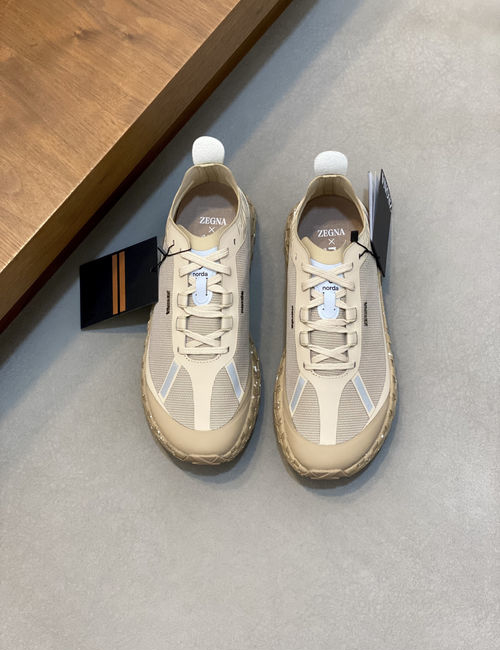 Zegna Breathable Lightweight Non-slip Running Sneakers