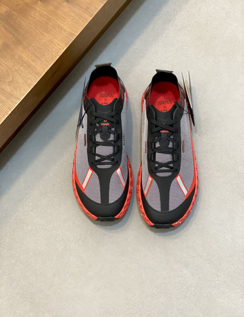 Zegna Breathable Lightweight Non-slip Running Sneakers