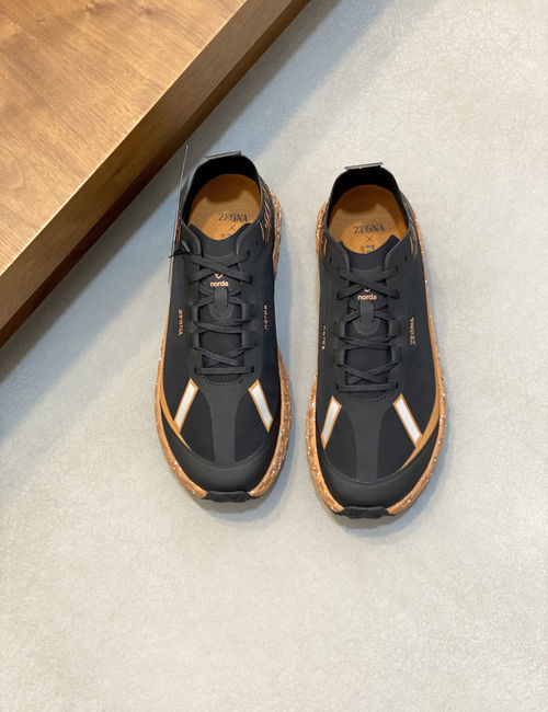 Zegna Breathable Lightweight Non-slip Running Sneakers