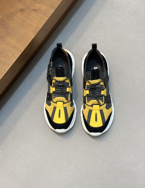 Zegna Techmerino Wool Casual Sneakers With Vibram Sole