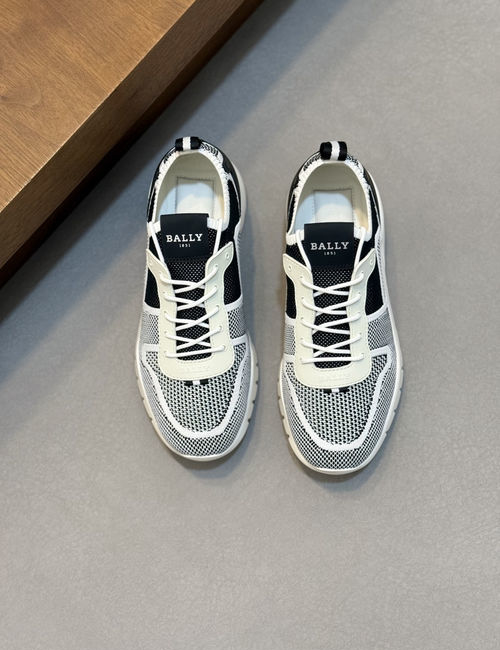 Bally Knitted Upper Casual Shoes With Eva Sole