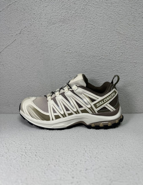 Salomon Xa Pro 3D Off-road Running Shoes Stone Gray