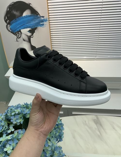 McQueen Classic High Quality White Sneakers