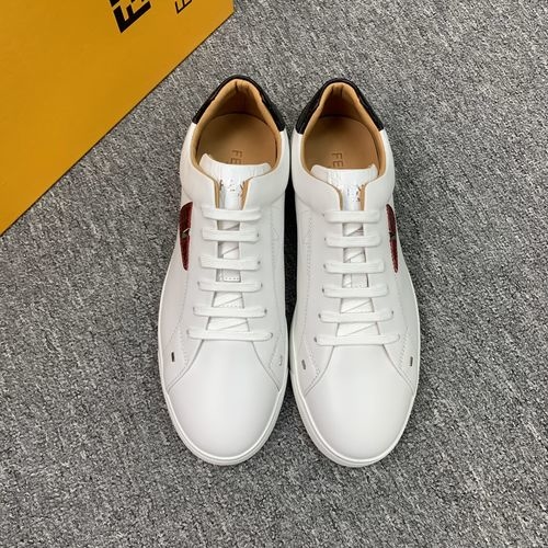 Fendi Premium Leather Casual Shoes