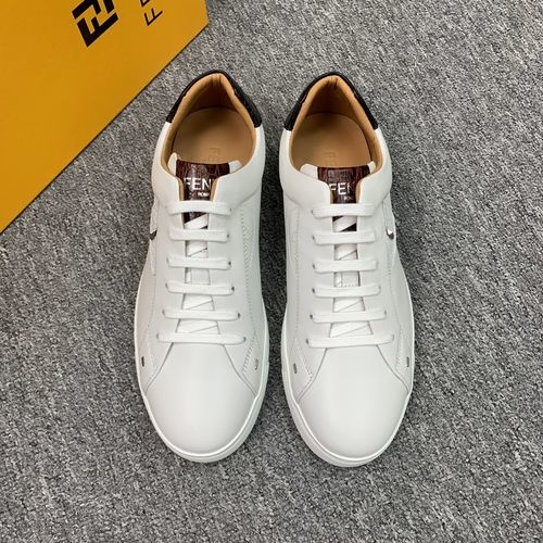 Fendi Premium Leather Casual Shoes
