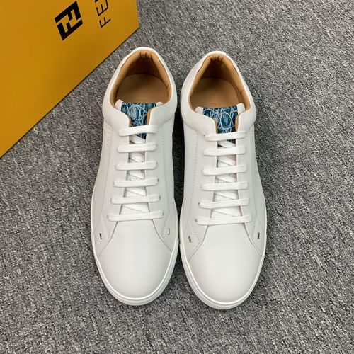 Fendi Premium Leather Casual Shoes