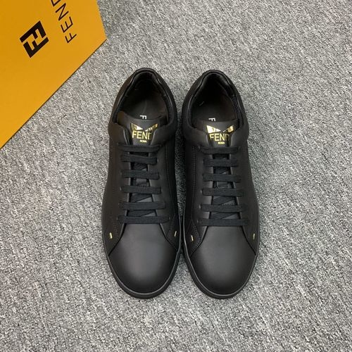 Fendi Top Quality Silk Leather Footwear