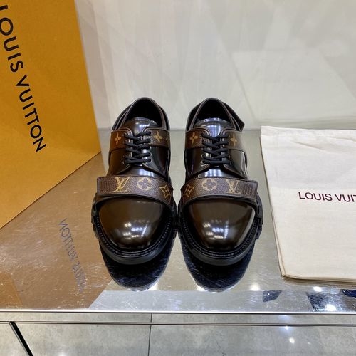 Louis Vuitton LV Premium Fashion Show Casual Shoes