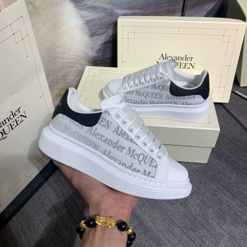 McQueen Premium Knitted Waterproof Shoes
