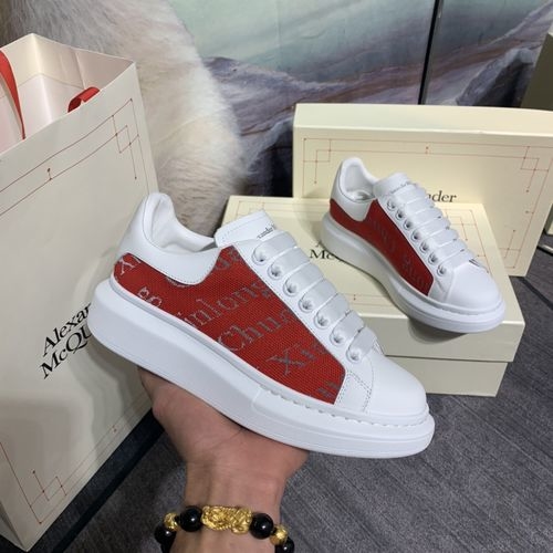 McQueen Premium Knitted Waterproof Shoes
