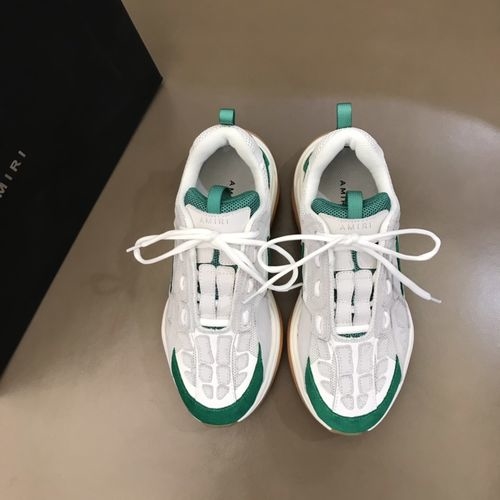 Ami Skeletal Sneakers With High-Density Mesh