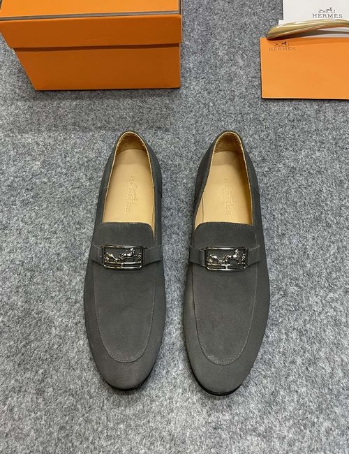 Hermes Premium Leather Casual Shoes