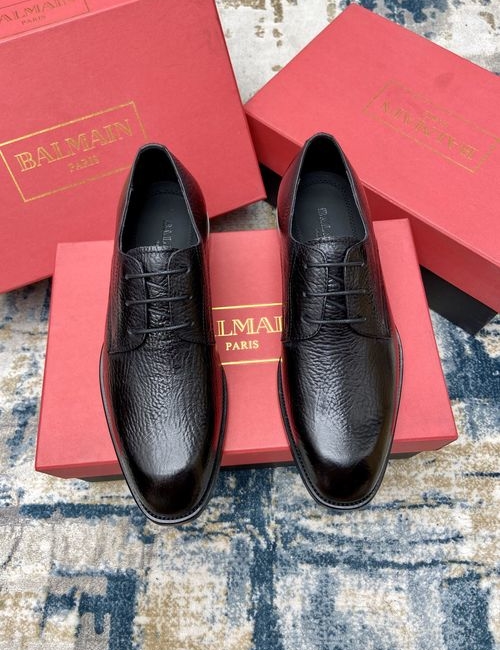 Balmain Leather Sole Formal Leather Shoes