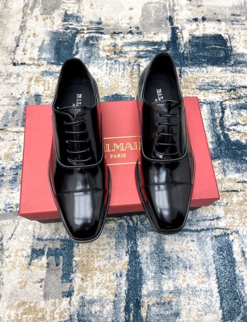 Balmain Leather Sole Formal Leather Shoes