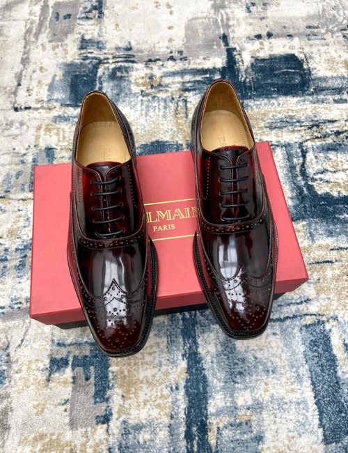 Balmain Leather Sole Formal Leather Shoes