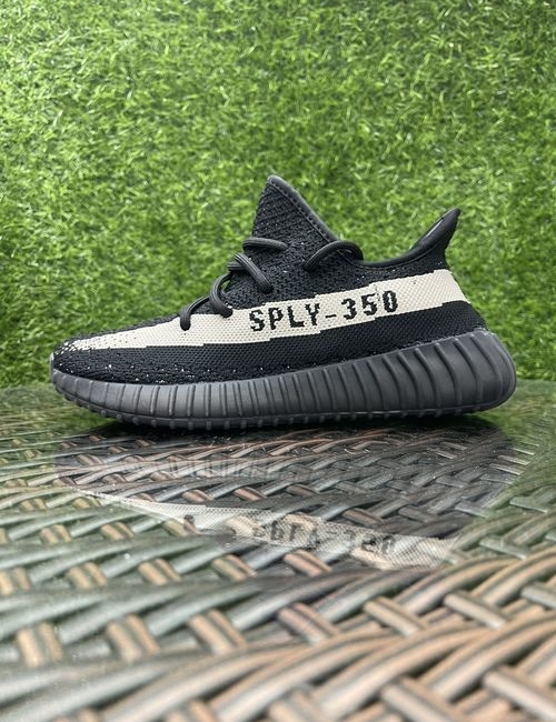 Adidas Yeezy Boost 350 V2 Black Beige Sneakers