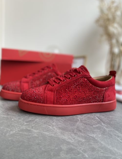 Christian Louboutin Low-top Full Diamond Shoes