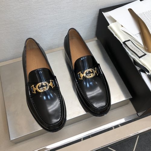Gucci Premium Leather Business Loafers