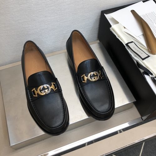 Gucci Premium Leather Business Loafers