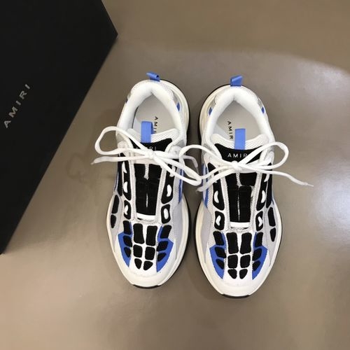 Ami Skeletal Sneakers With High-Density Mesh