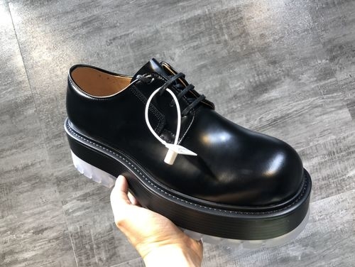 Bottega Veneta BV THE STILT Flats With Transparent Sole