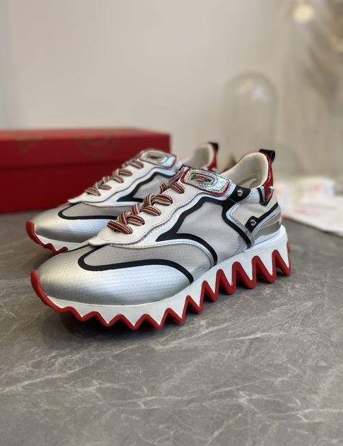 Christian Louboutin Original Sole, Dyed Leather Lining
