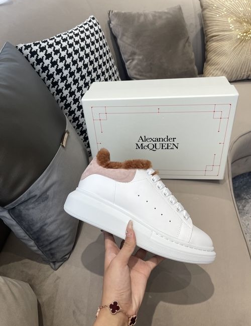 McQueen Fleece Lined Casual Sneakers