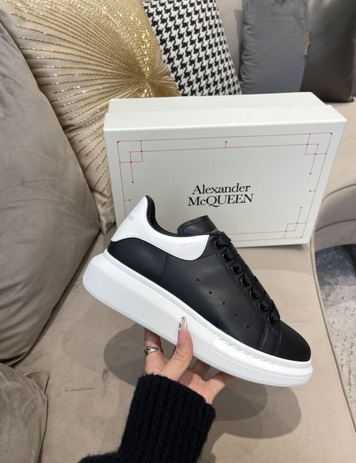 McQueen Classic High Quality White Sneakers