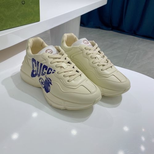 Gucci Rhyton Series Casual Chunky Sneakers