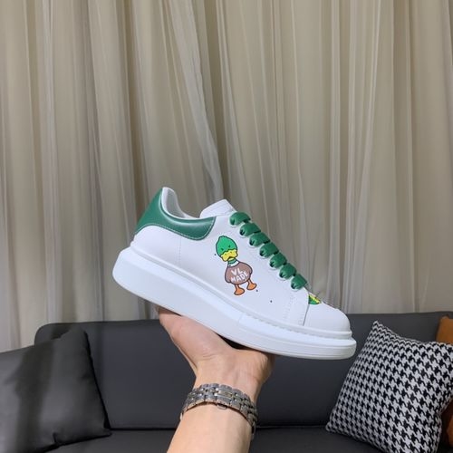 McQueen Premium Casual Sneakers Comfortable Durable