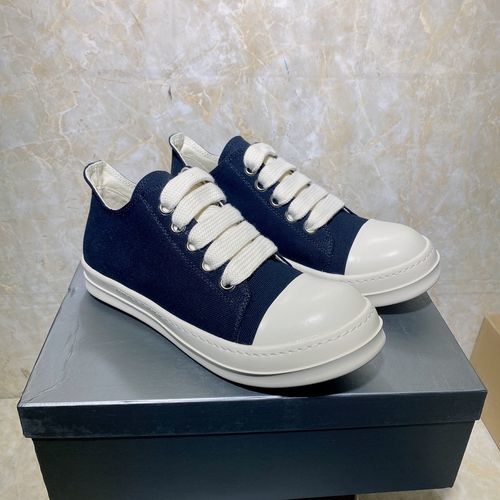 Rick Owens Rick Owens Cracked Cowhide Boots