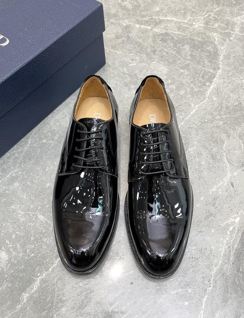 Christian Dior CD Top Quality Formal Leather Shoes With Goodyear Welt