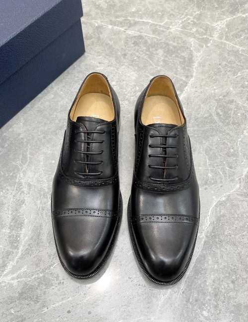 Christian Dior CD Top Quality Formal Leather Shoes With Goodyear Welt