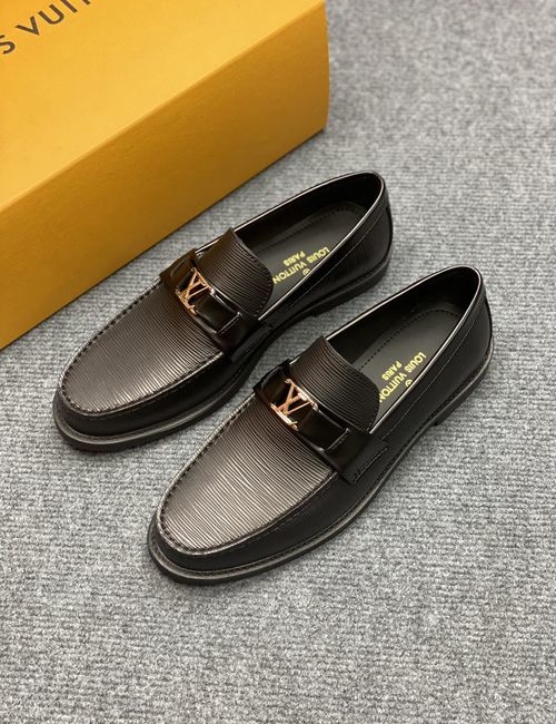 Louis Vuitton LV Luxembourg Samothrace Series Cow Leather Shoes