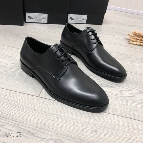 Prada Genuine Leather Business Casual Shoes