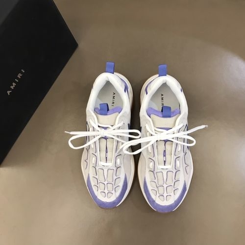 Ami Skeletal Sneakers With High-Density Mesh