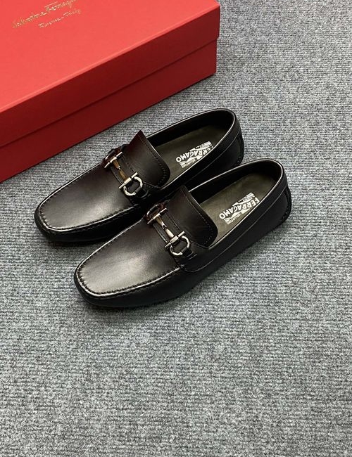 Ferragamo Slip-on Casual Driving Loafers
