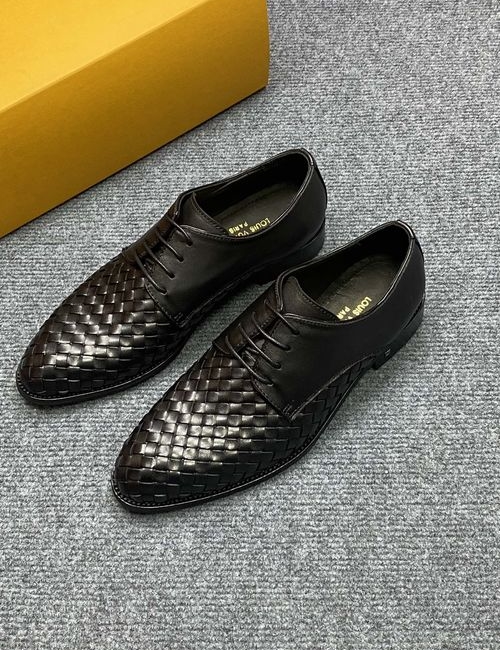 Louis Vuitton LV Genuine Leather Dress Shoes